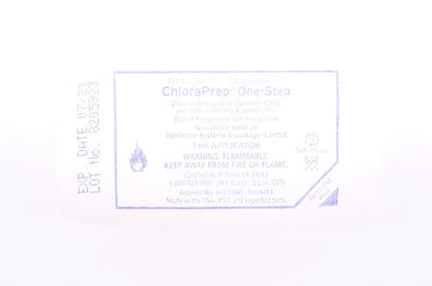 CareFusion 260480 ChloraPrep One-Step 1ml Apllicator